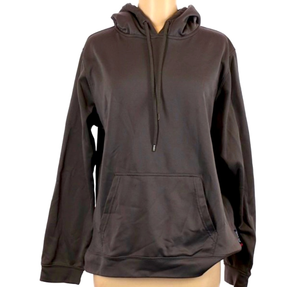 Sport-Tek hoodie size medium in gray